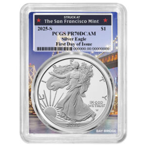 2025-S Proof $1 American Silver Eagle