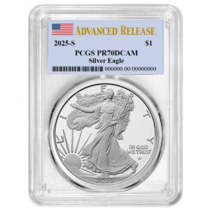 2025-S Proof $1 American Silver Eagle