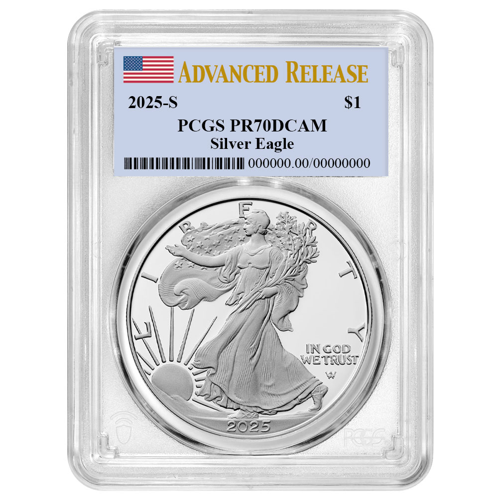 2025-S Proof $1 American Silver Eagle
