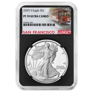 2025-S Proof $1 American Silver Eagle