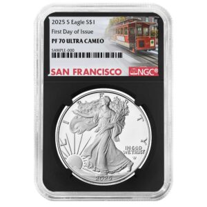 2025-S Proof $1 American Silver Eagle
