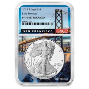 2025-S Proof $1 American Silver Eagle