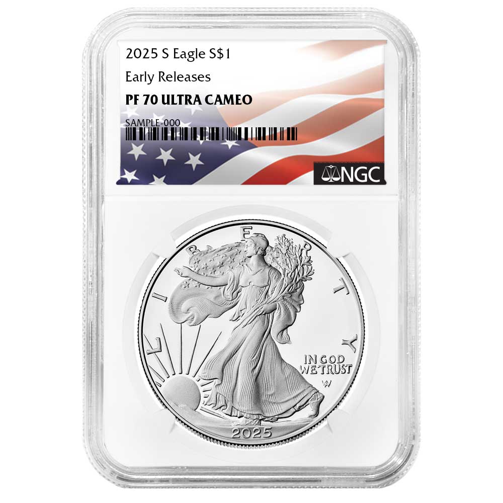 2025-S Proof $1 American Silver Eagle
