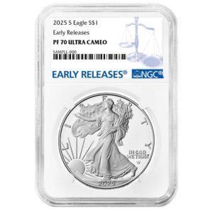 2025-S Proof $1 American Silver Eagle