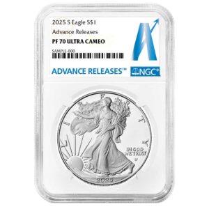 2025-S Proof $1 American Silver Eagle