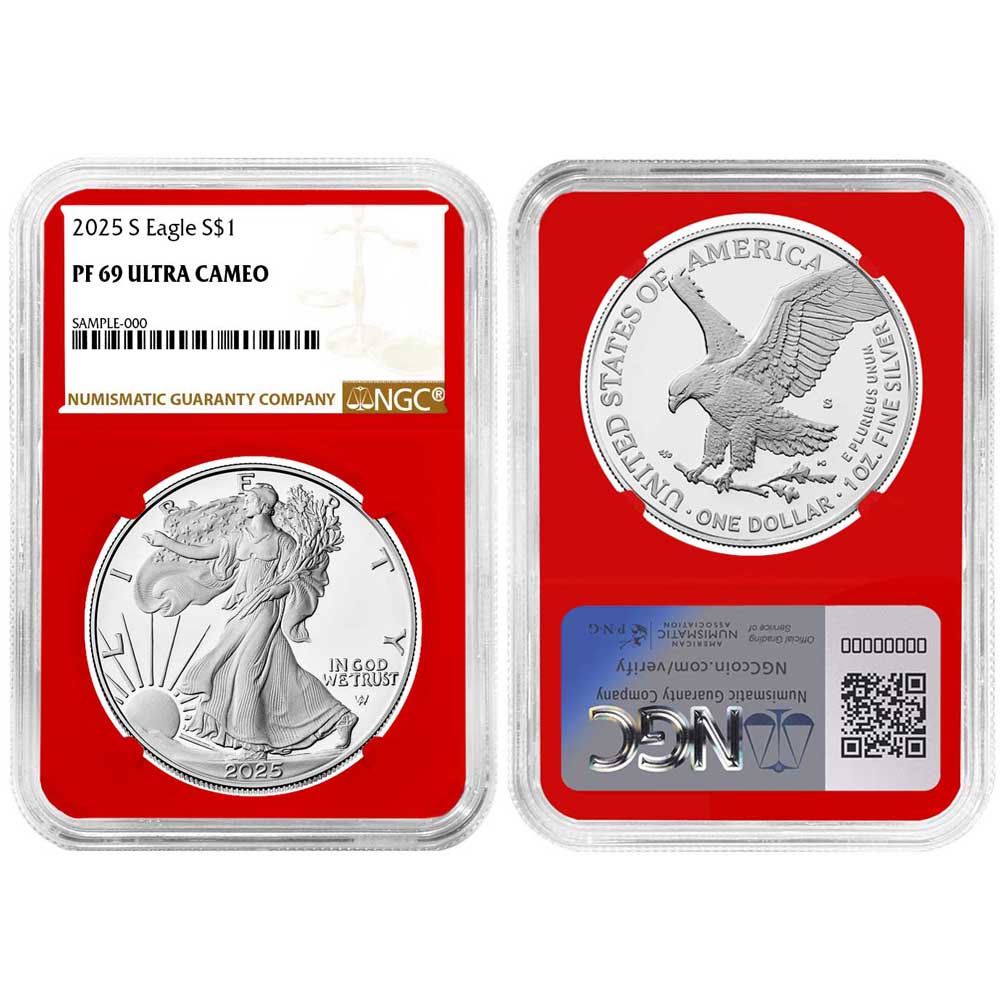 NGC PF69 ウルトラカメオ 2025 イギリス 白銅貨 クイーンズマザー 2025