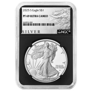 2025-S Proof $1 American Silver Eagle