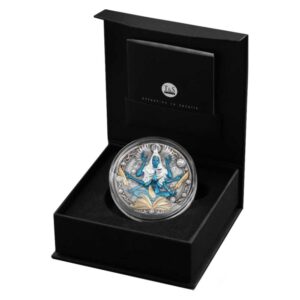 2025 $5 Hatamoto 2 oz High Relief Antiqued Silver Coin by T&S Coin