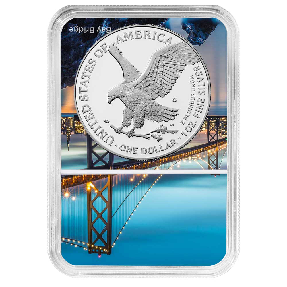 2025-S Proof $1 American Silver Eagle Navy Privy NGC PF70UC FDI