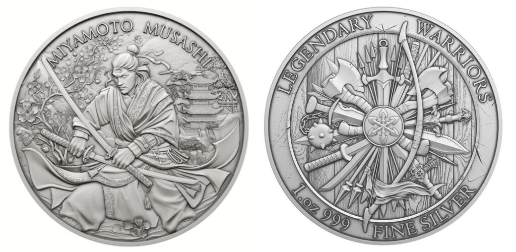 コレクション Great Historic Silver Coins of the world 2025 Silver Flagship Coins of the World