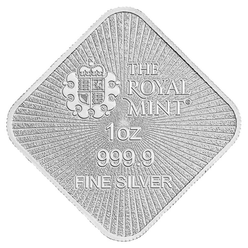 1 Feinunze Liberty & Britannia .999 Feinsilberbarren - Bild 2 von 3