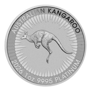 2026 $100 Platinum Australian Kangaroo 1 oz Brilliant Uncirculated