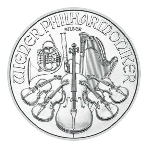 2026 1.50 Euro Silver Austrian Philharmonic 1 oz Brilliant Uncirculated