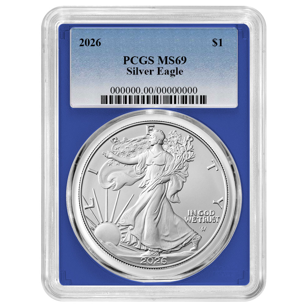 2026 $1 American Silver Eagle