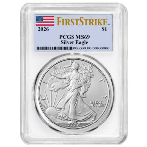 2026 $1 American Silver Eagle
