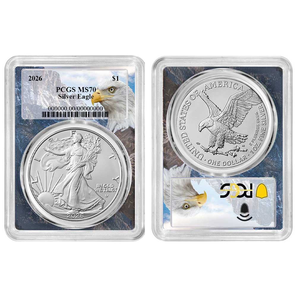 【最高鑑定】2026年 干支 馬 1オンス銀貨 PCGS MS70 純銀 最高鑑定】2026年 干支 馬 1オンス銀貨 PCGS MS70 純銀コインの通販 by