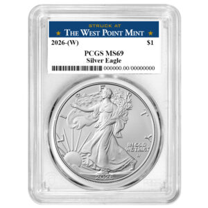 2026 (W) $1 American Silver Eagle