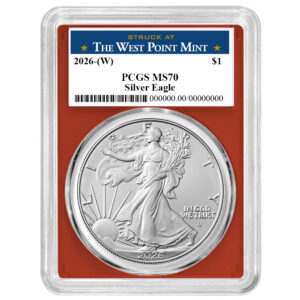 2026 (W) $1 American Silver Eagle