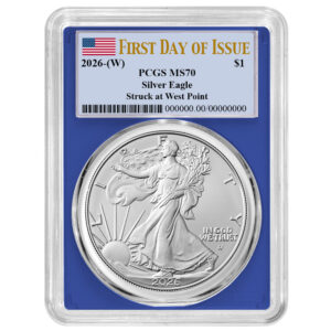2026 (W) $1 American Silver Eagle