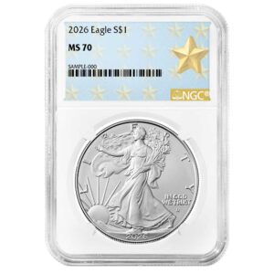 2026 $1 American Silver Eagle