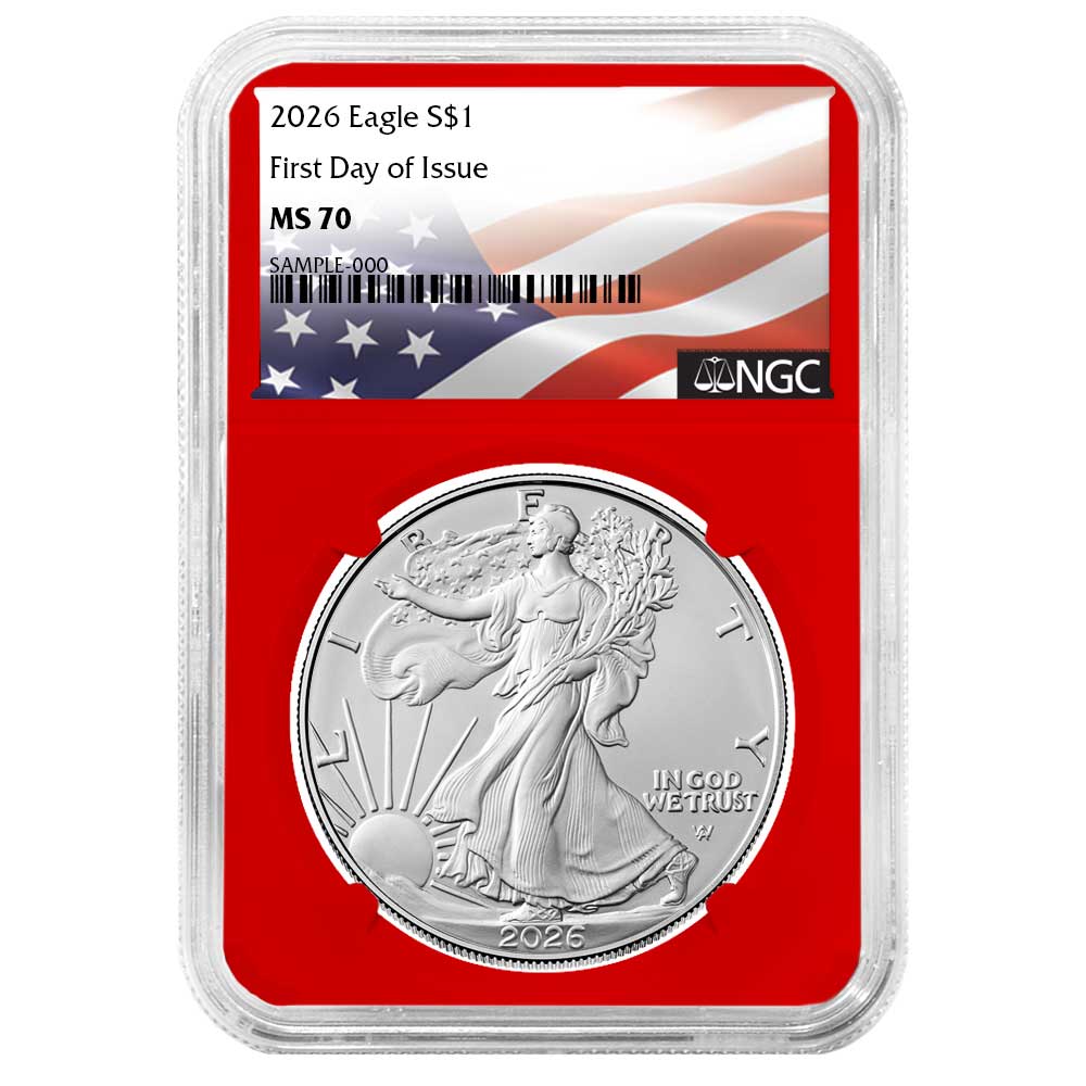2026 $1 American Silver Eagle