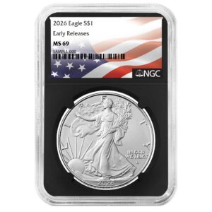 2026 $1 American Silver Eagle