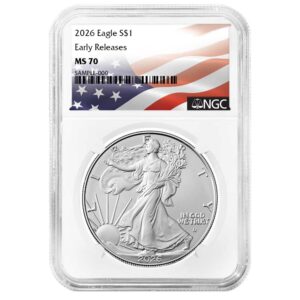 2026 $1 American Silver Eagle