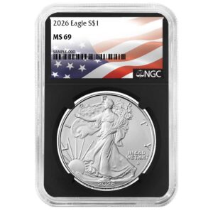 2026 $1 American Silver Eagle