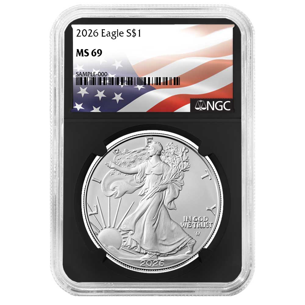 2026 $1 American Silver Eagle