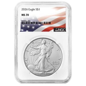 2026 $1 American Silver Eagle