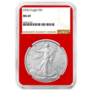 2026 $1 American Silver Eagle