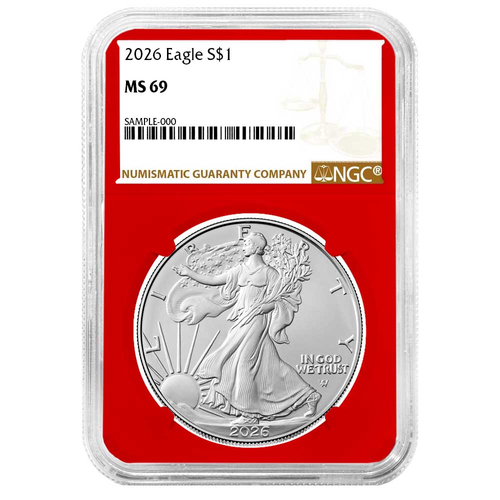 2026 $1 American Silver Eagle