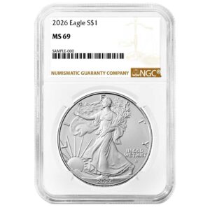 2026 $1 American Silver Eagle