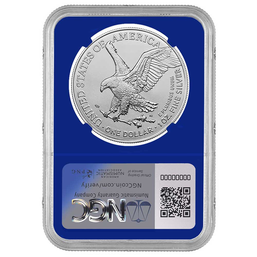 Presale - 2026 $1 American Silver Eagle NGC MS70 FDI ALS Label