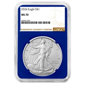 2026 $1 American Silver Eagle