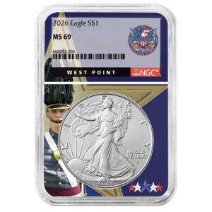 2026 $1 American Silver Eagle
