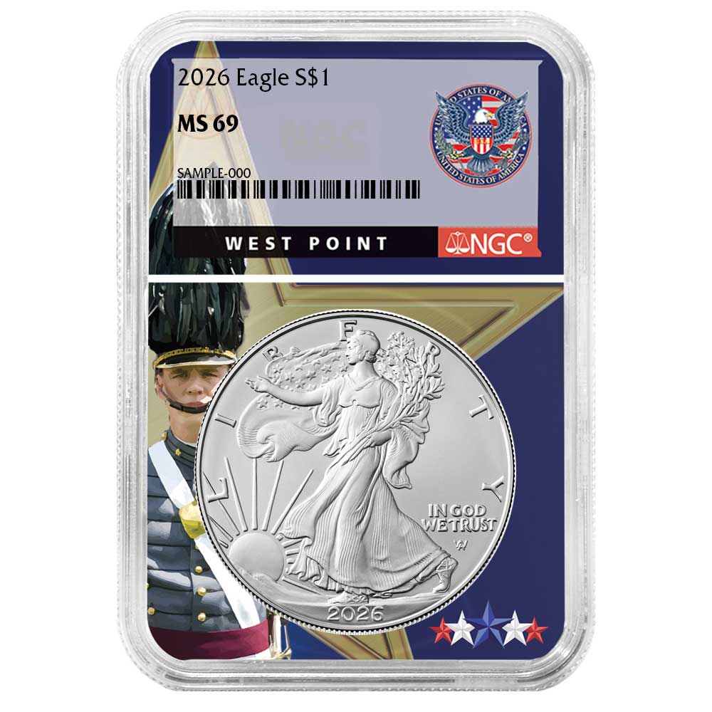 2026 $1 American Silver Eagle
