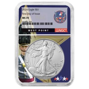 2026 $1 American Silver Eagle