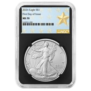 2026 $1 American Silver Eagle