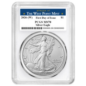 2026 (W) $1 American Silver Eagle