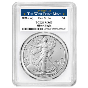 2026 (W) $1 American Silver Eagle