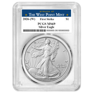2026 (W) $1 American Silver Eagle