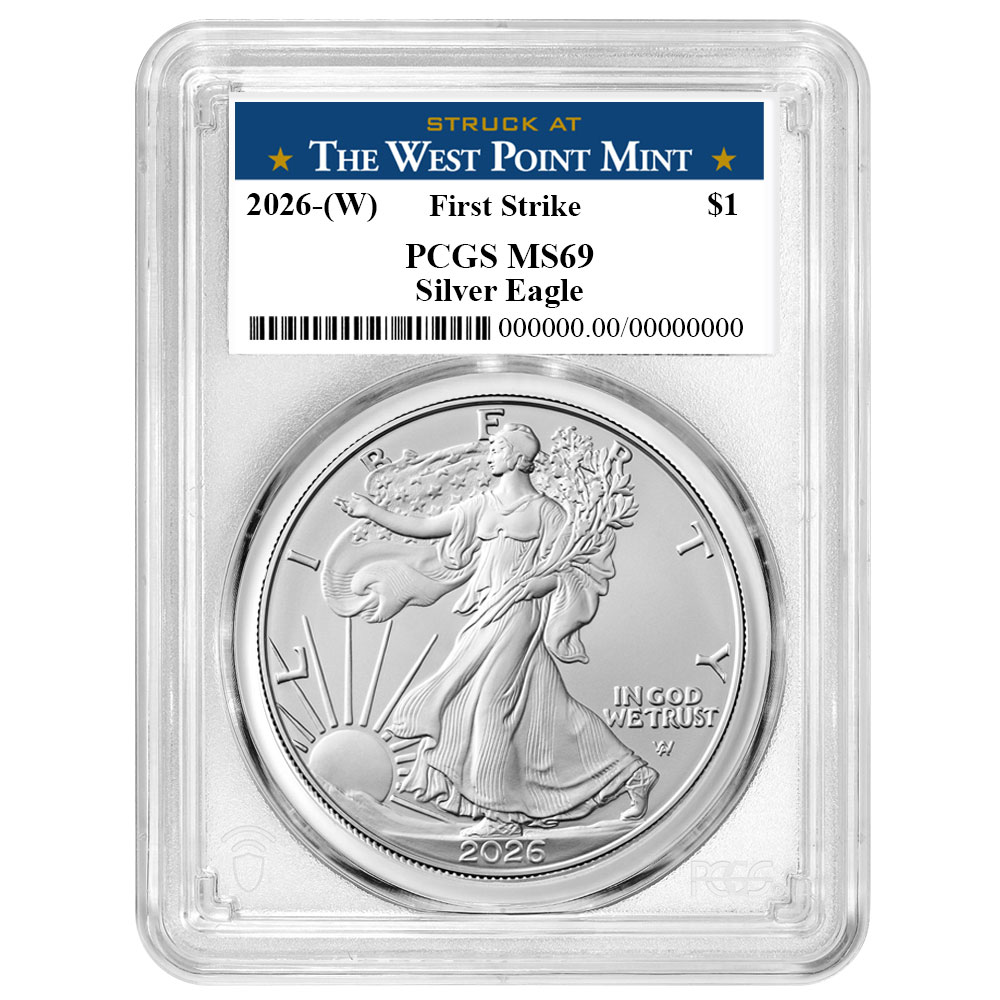 2026 (W) $1 American Silver Eagle