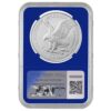 2026 (W) $1 American Silver Eagle NGC MS70 ER ALS Label Blue Core
