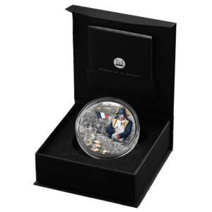 2025 Barbarian King 2 oz High Relief Antiqued Silver Coin by T&S