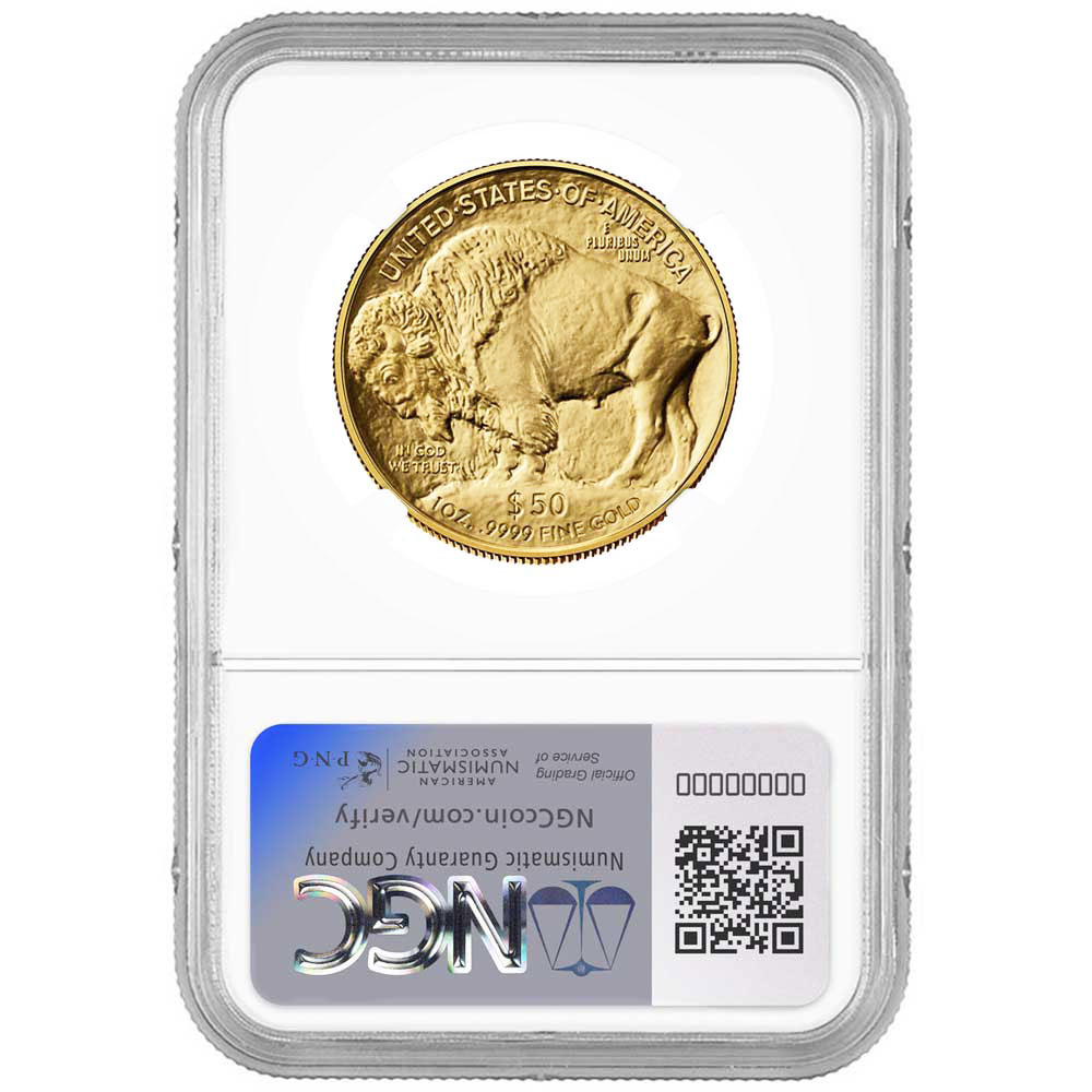 2026 $50 American Gold Buffalo NGC MS70 Brown Label - Pinehurst Coins