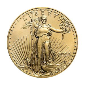 Presale - 2026 $50 American Gold Eagle 1 oz Brilliant Uncirculated