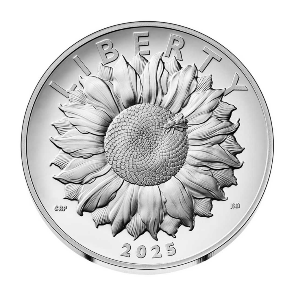 Ungraded 2025-P Proof American Liberty 1 oz Silver Medal