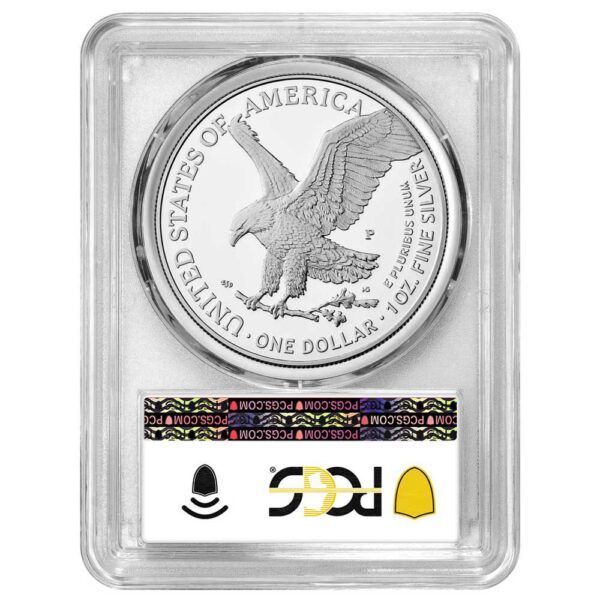 2026-P Proof $1 American Silver Eagle Congratulations Set PCGS