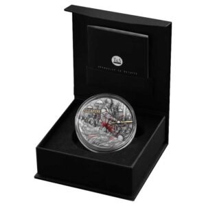 2025 Hera 2 oz Antiqued Silver Coin By T&S Coin Mintage of 500